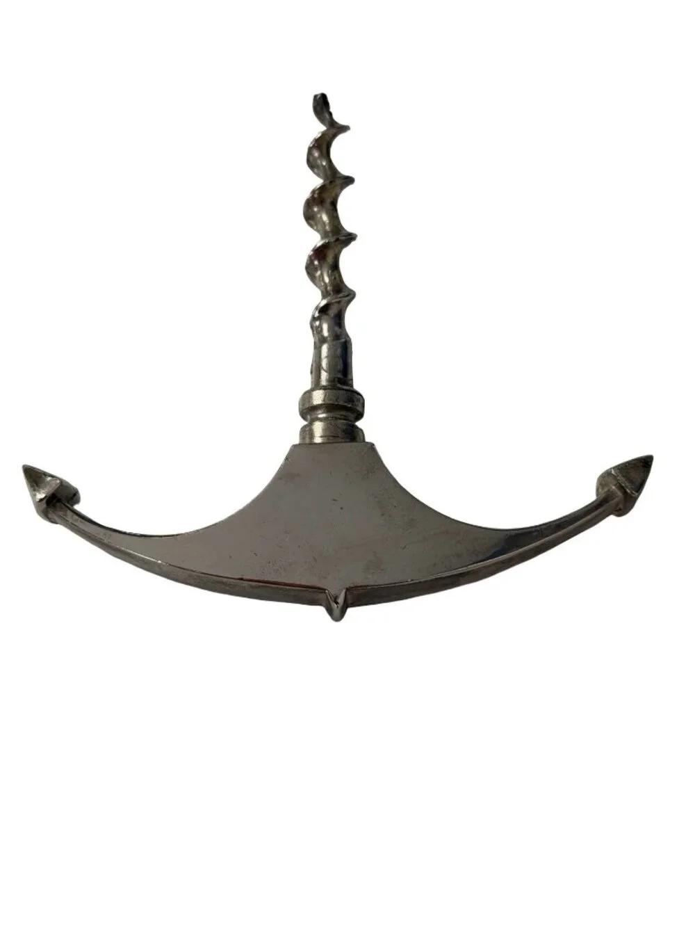 Vintage MH Anchor Corkscrew Bottle Opener 1960s 1970s Nautical Barware